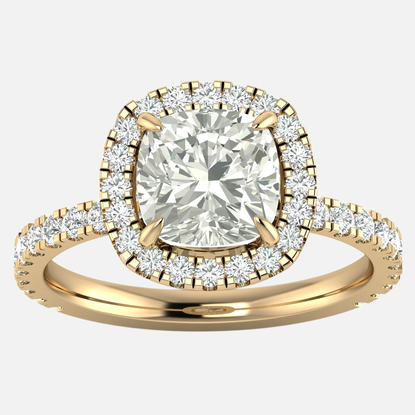 Moissanite Rings